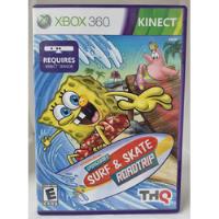Bob Esponja Surf E Skate Roadtrip Xbox 360 Mídia Física , usado comprar usado  Brasil 