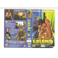 A Colônia - Jean Claude Van Damme- Dublado Em Dvd, usado comprar usado  Brasil 