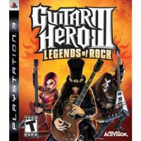 Guitar Hero 3 Legends Of Rock Ps3 Midia Fisica Usado comprar usado  Brasil 