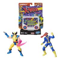 Mini Videogame + 2 Boneco X-men 97 Hasbro Wolverine Cyclope comprar usado  Brasil 