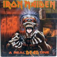 Iron Maiden A Real Dead One Lp 1993 Com Envelope, usado comprar usado  Brasil 