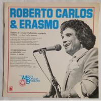 Usado, Lp - Roberto Carlos & Erasmo - História Da Mpb 1983 comprar usado  Brasil 