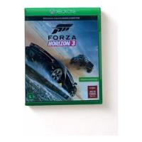 Usado, Jogo Xbox One Forza Horizon 3 4 comprar usado  Brasil 