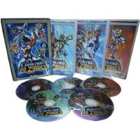 Dvd Box Os Cavaleiros Do Zodíaco - -, usado comprar usado  Brasil 
