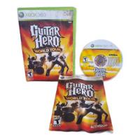 Xbox 360 Guitar Hero World Tour Mídia Física Usado Ler Descr comprar usado  Brasil 