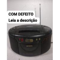 Rádio Boombox Aiwa Csd-es100hr - Com Defeito , usado comprar usado  Brasil 