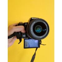 Câmera Profissional Dslr Sony Alpha A55 + Lente 18-55 comprar usado  Brasil 