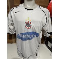 Camisa Corinthians Nike  Samsung  # 4 comprar usado  Brasil 