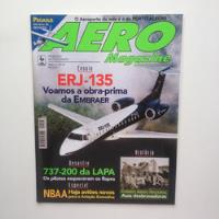 Usado, Revista Aero Magazine Erj-135 Voamos A Obra-prima N°67 D295 comprar usado  Brasil 