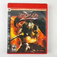 Ninja Gaiden Sigma Sony Playstation 3 Ps3, usado comprar usado  Brasil 