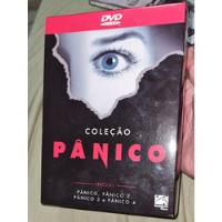 Usado, Box Dvd Pânico (quadrilogia) comprar usado  Brasil 