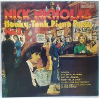 Lp Disco Nick Nicholas - Honky Tonk Piano Party No.3 comprar usado  Brasil 