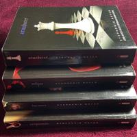 4 Livros Série Crepúsculo De Stephenie Meyer Pela Intrinseca (2009) comprar usado  Brasil 