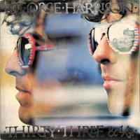 Usado, George Harrison - Thirty Three & 1/3 - Lp 1977 comprar usado  Brasil 