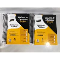 Usado, Livros Caderno De Estudos Da Lei Seca Base 9 2 Volumes O791 comprar usado  Brasil 