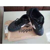 Tênis Topper Futsal Original Conf. Caixa Do Produto  comprar usado  Brasil 