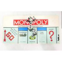 Usado, Jogo De Tabuleiro Monopoly Vintage 1985 Incompleto Ingles comprar usado  Brasil 