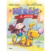 Livro Heróis À Vista - Márcio Araújo [2017] comprar usado  Brasil 