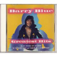 Cd Barry Blue ' Greatest Hits '  [made In Uk]   Raríssimo  comprar usado  Brasil 