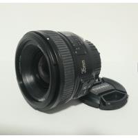 lente yongnuo 35mm nikon comprar usado  Brasil 