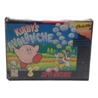 Snes Kirby Avalanche Original Na Caixa comprar usado  Brasil 