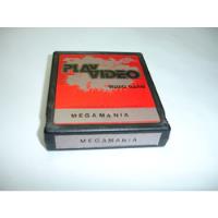 Cartucho Megamania Atari 2600 Marca Play Video  comprar usado  Brasil 