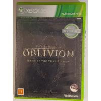 Jogo The Elder Scrolls Iv Oblivion Original Xbox 360 Cd. comprar usado  Brasil 