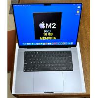 Macbook M2 Pro. Mem. 16 Gb. Tela 16. Ssd 512. Garantia 2026 comprar usado  Brasil 