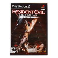 Resident Evil Outbreak File 2 Americano Ps2 Mídia Física comprar usado  Brasil 