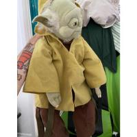 Usado, Mochila Mestre Yoda Disney Original Star Wars Rara comprar usado  Brasil 