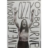 Ozzy Osbourne Live At Budokan Dvd  comprar usado  Brasil 
