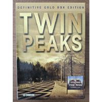 Dvd Twin Peaks - Definitive Gold Box Edition comprar usado  Brasil 