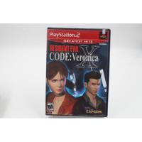 Jogo Ps2 - Resident Evil: Code: Veronica X (1) comprar usado  Brasil 