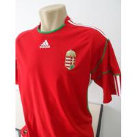 Camisa Seleção Da Hungria 2009 Oficial adidas comprar usado  Brasil 