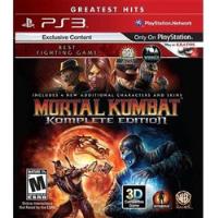 Mortal Kombat 9 Komplete Edition Ps3 Mídia Física Seminovo comprar usado  Brasil 