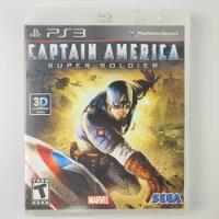 Captain America Super Soldier Sony Playstation 3 Ps3, usado comprar usado  Brasil 
