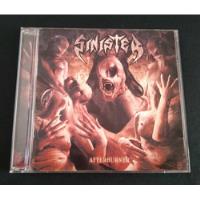 Cd Sinister - Afterburner (pestilence, Autopsy, Deicide) comprar usado  Brasil 