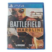 Battlefield Hardline Mídia Física Ps4  comprar usado  Brasil 