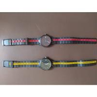 Dois Lindos Relógios De Pulso Suíços Jean Vernier Originais  comprar usado  Brasil 
