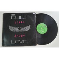Lp The Cult - Love comprar usado  Brasil 