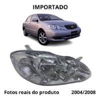 Farol Direito Corolla 2004 2005 2006 2007 2008 Importado 277, usado comprar usado  Brasil 