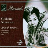 Cd Giulietta Simionato - Volume 2 Giulietta Simionat, usado comprar usado  Brasil 