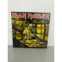 Lp Vinil Iron Maiden Piece Of Mind (cp Dupla 1983 Ex+) comprar usado  Brasil 