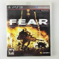 Fear First Encounter Assault Recon Sony Playstation 3 Ps3 comprar usado  Brasil 