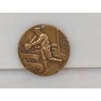 Medalha Antiga 3,5cm Liga Escolar De Futebol 1916 comprar usado  Brasil 