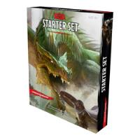 Kit Livro Rpg Dungeons And Dragons Starter Set C/ Miniatura comprar usado  Brasil 