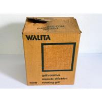 Usado, Churrasqueira Elétrica Pirovette Grill Walita (leia) comprar usado  Brasil 