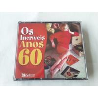 Os Incríveis Anos 60 ( 5 Cds ) comprar usado  Brasil 