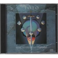 Cd Toto - Past To Prsent 1977-1990 [made In Usa] comprar usado  Brasil 