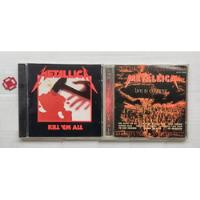 Cd Metallica - Kill Em All + Live Concert = São 2 Cds comprar usado  Brasil 